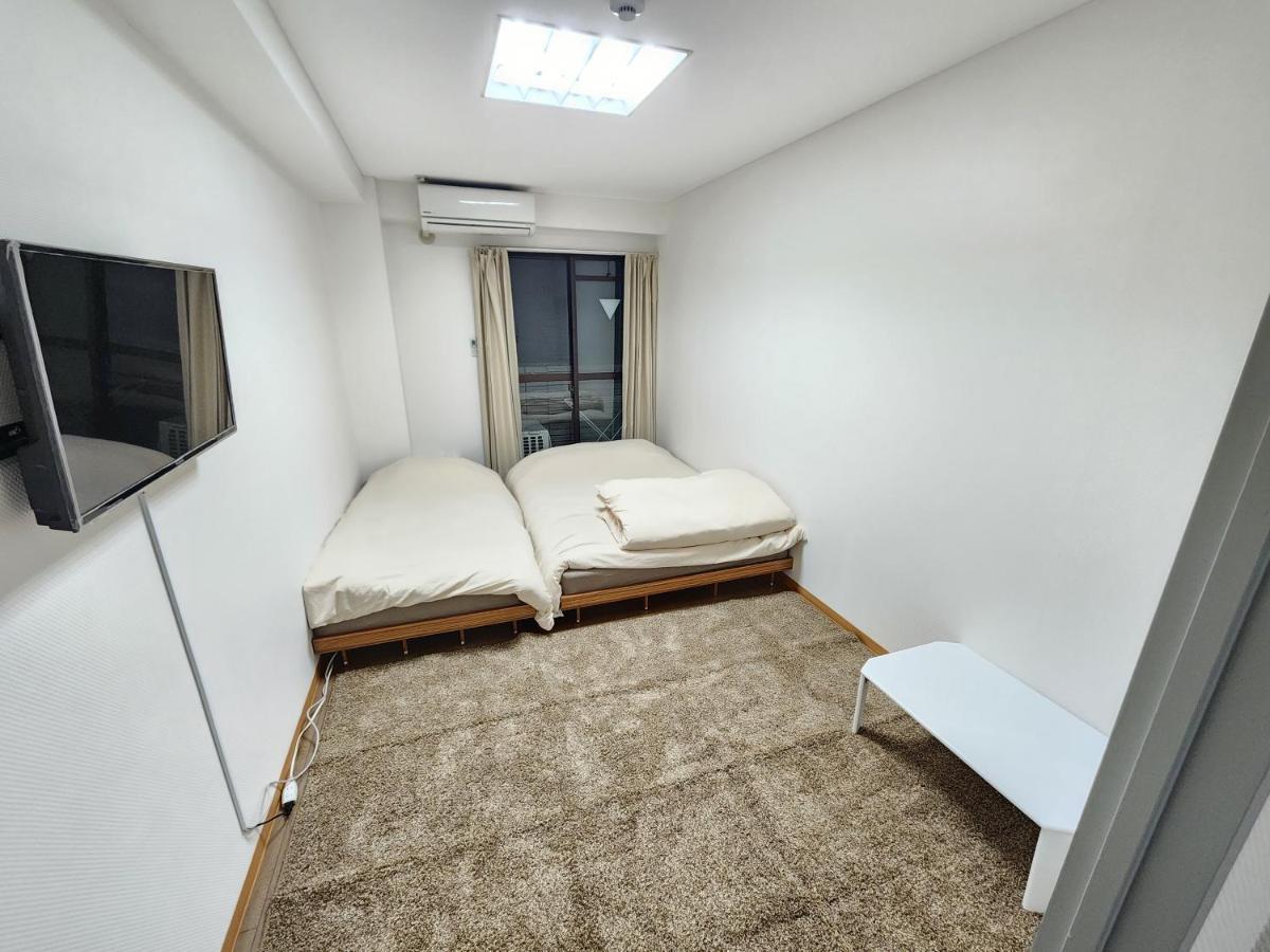 난바역 도보5분 시내중심 Mori Apartment Ōsaka Eksteriør bilde