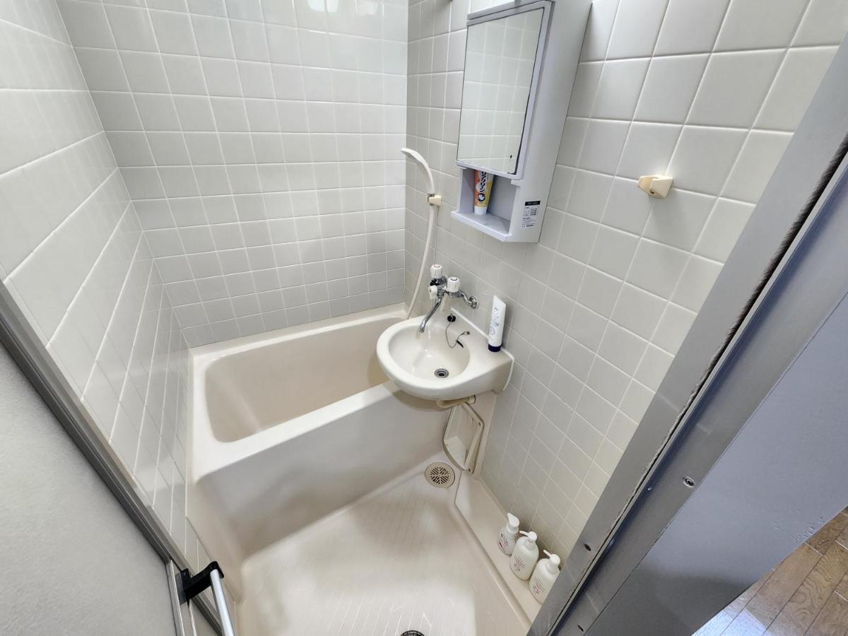 난바역 도보5분 시내중심 Mori Apartment Ōsaka Eksteriør bilde