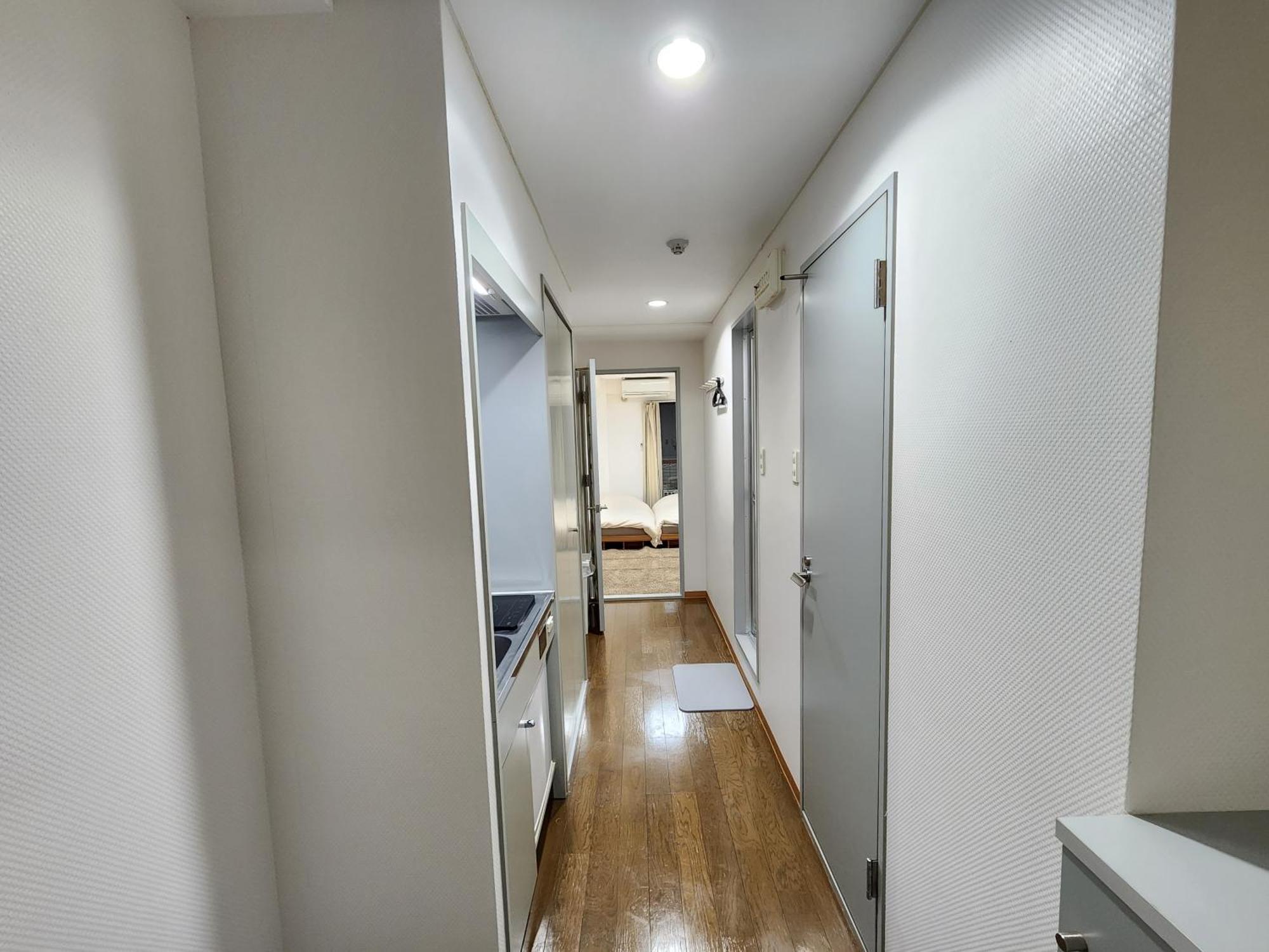 난바역 도보5분 시내중심 Mori Apartment Ōsaka Eksteriør bilde