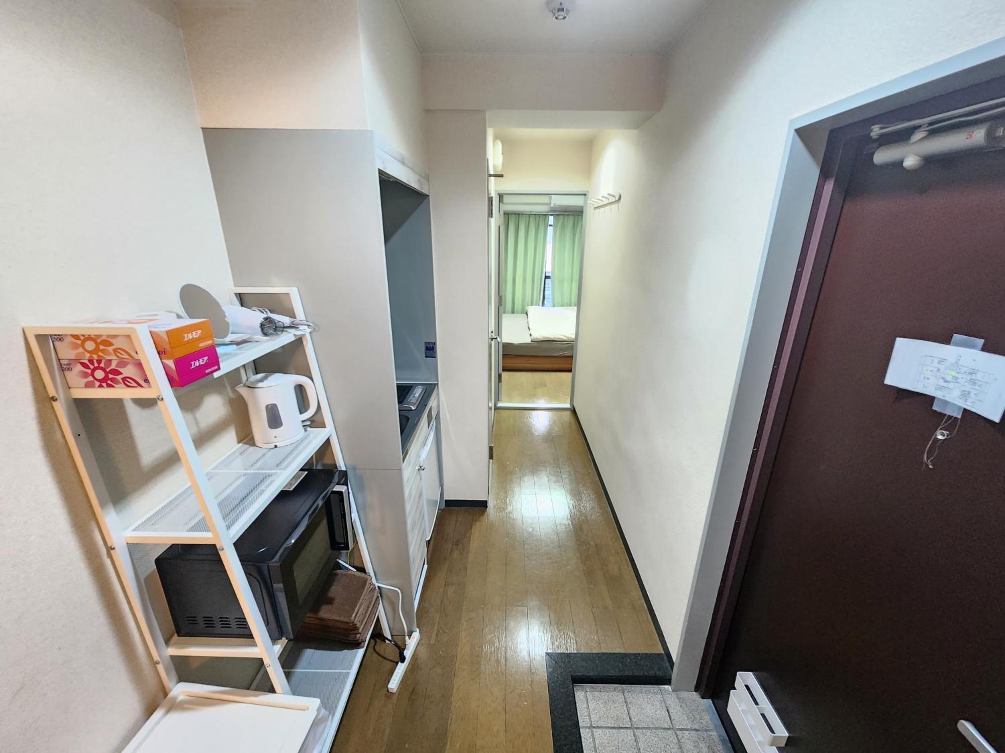 난바역 도보5분 시내중심 Mori Apartment Ōsaka Eksteriør bilde