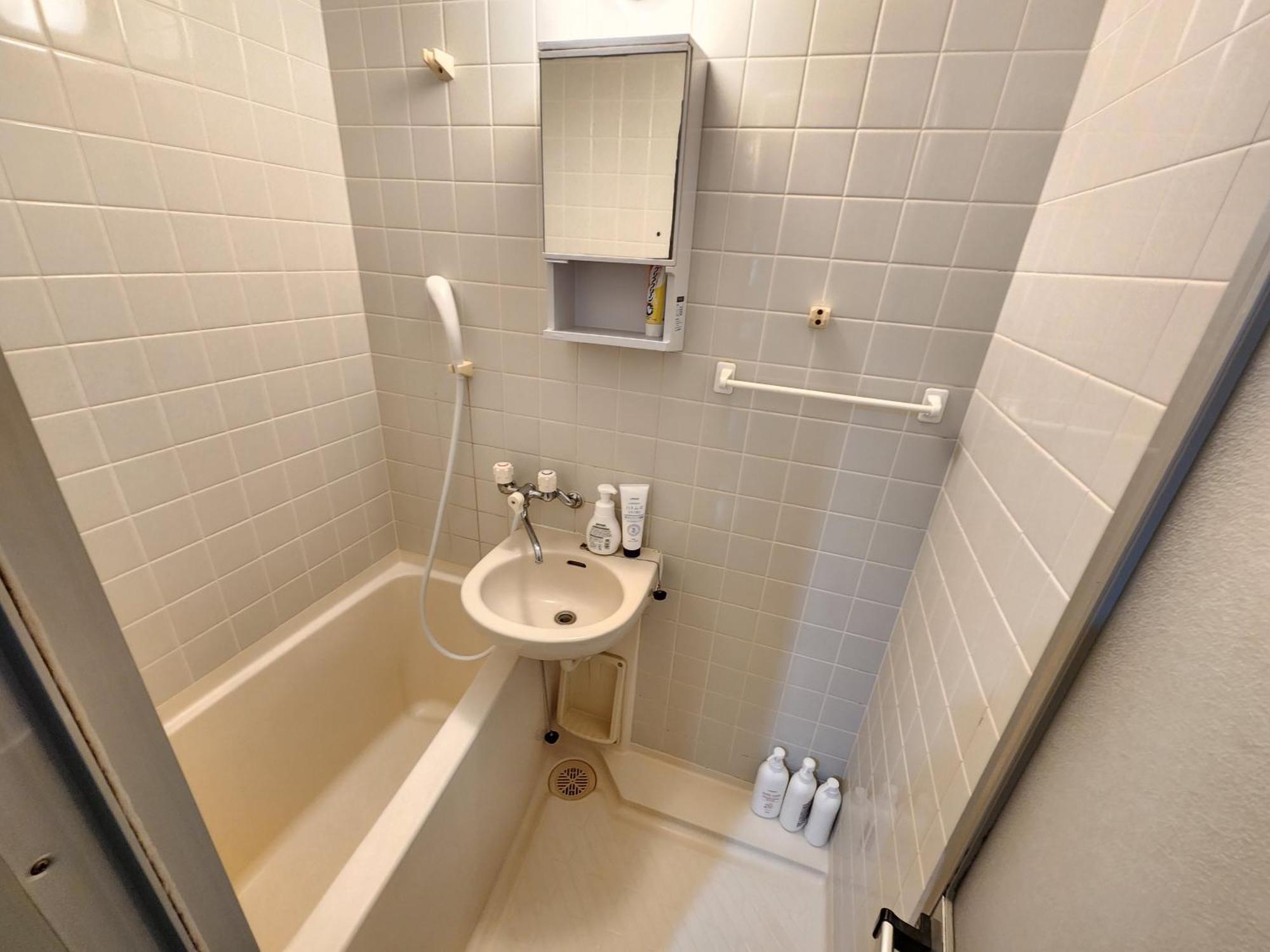 난바역 도보5분 시내중심 Mori Apartment Ōsaka Eksteriør bilde
