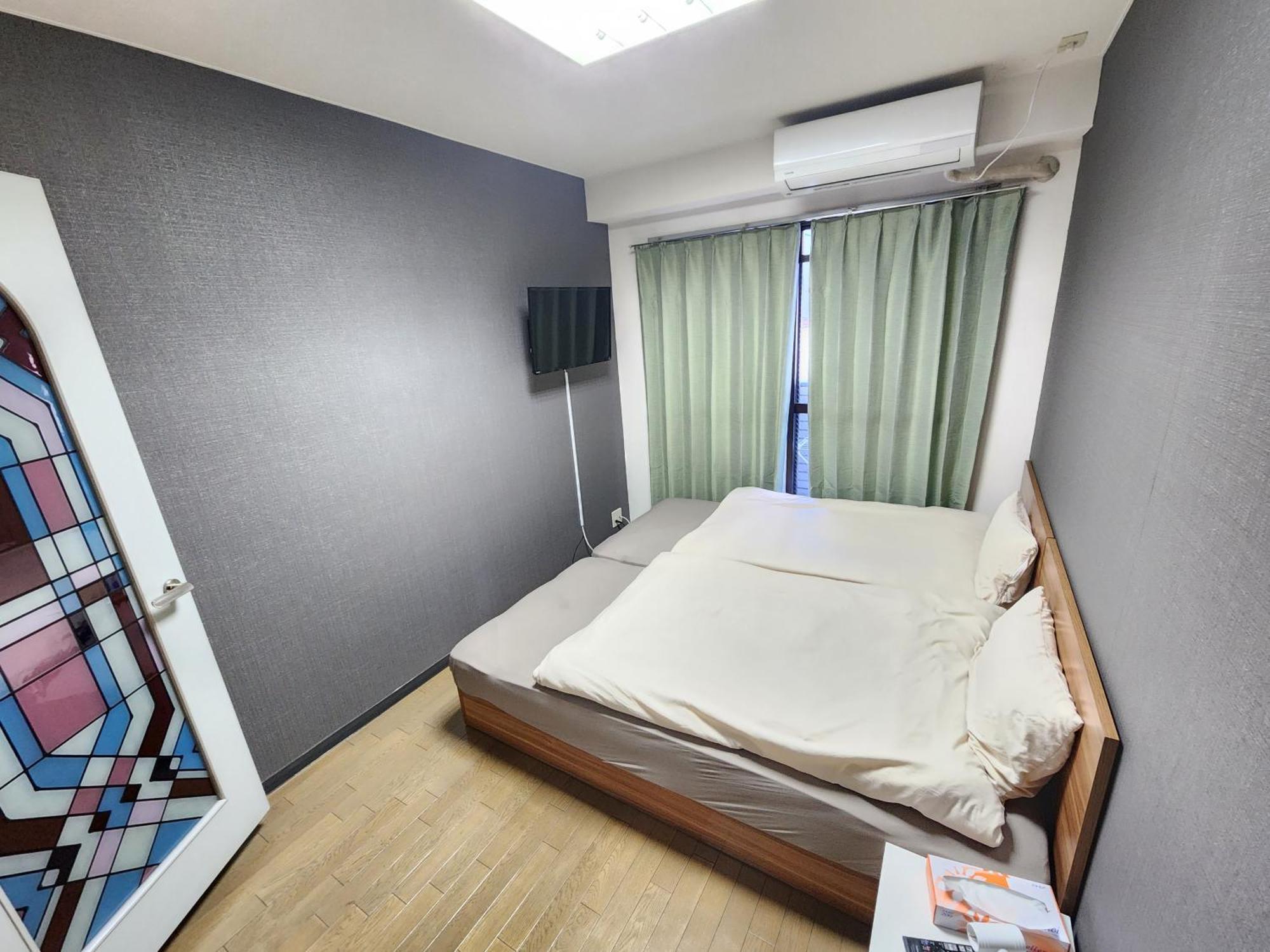난바역 도보5분 시내중심 Mori Apartment Ōsaka Eksteriør bilde