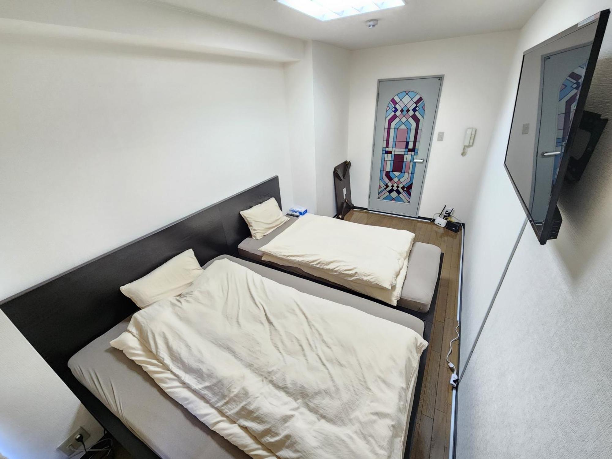 난바역 도보5분 시내중심 Mori Apartment Ōsaka Eksteriør bilde