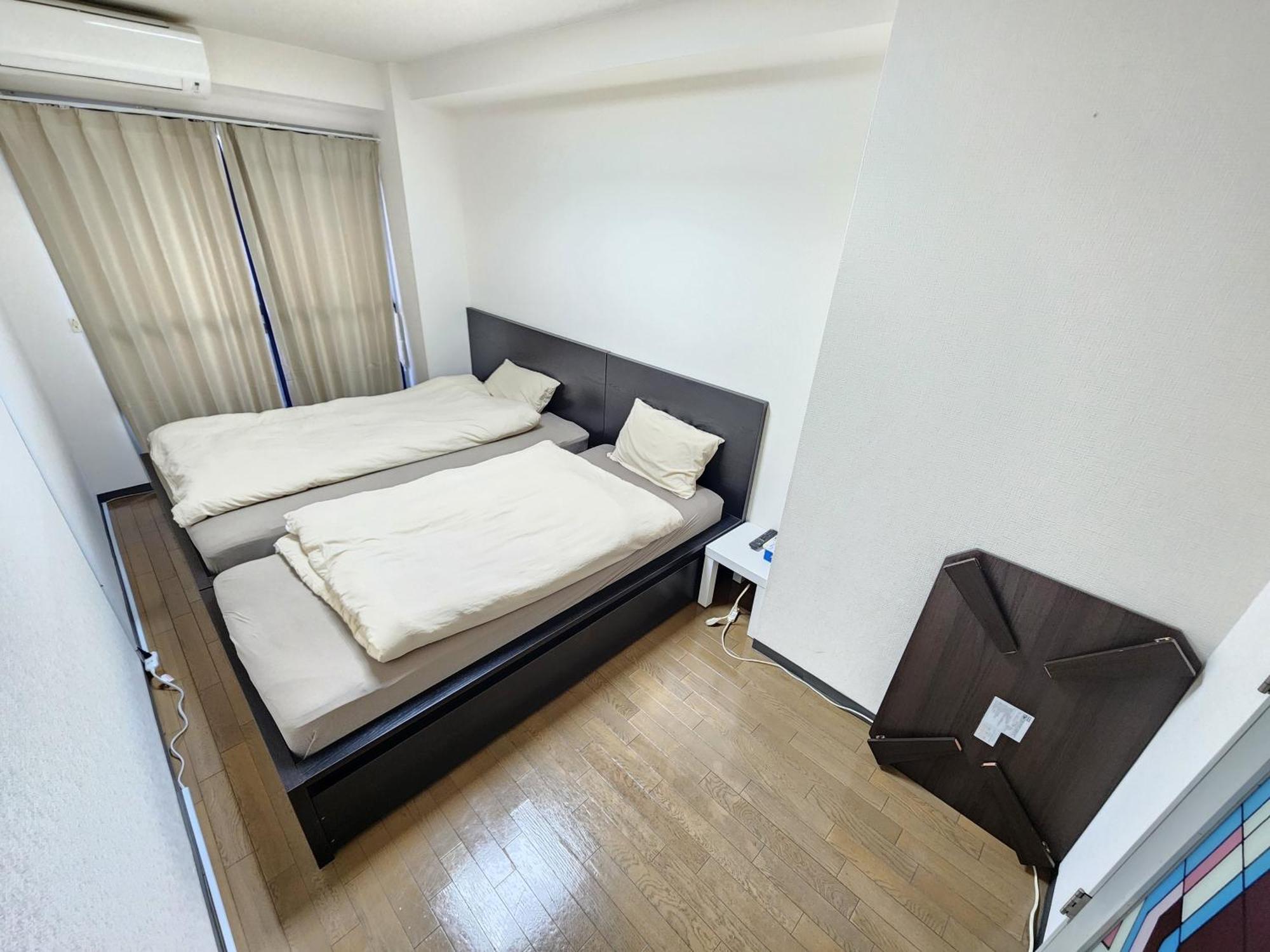 난바역 도보5분 시내중심 Mori Apartment Ōsaka Eksteriør bilde
