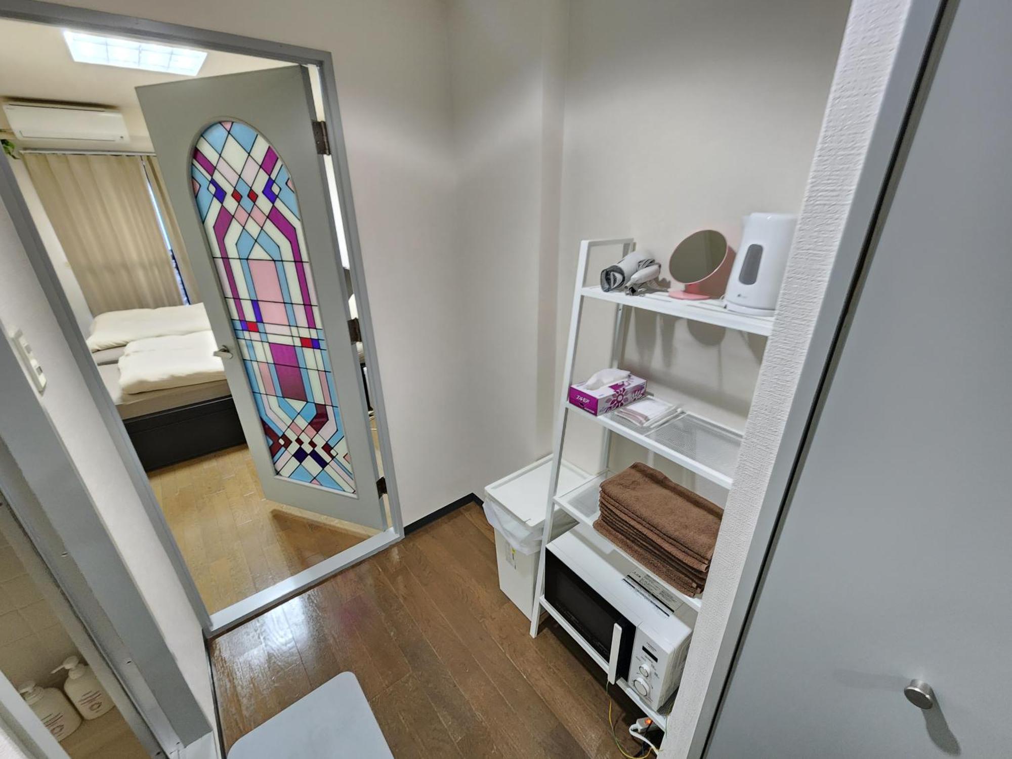난바역 도보5분 시내중심 Mori Apartment Ōsaka Eksteriør bilde